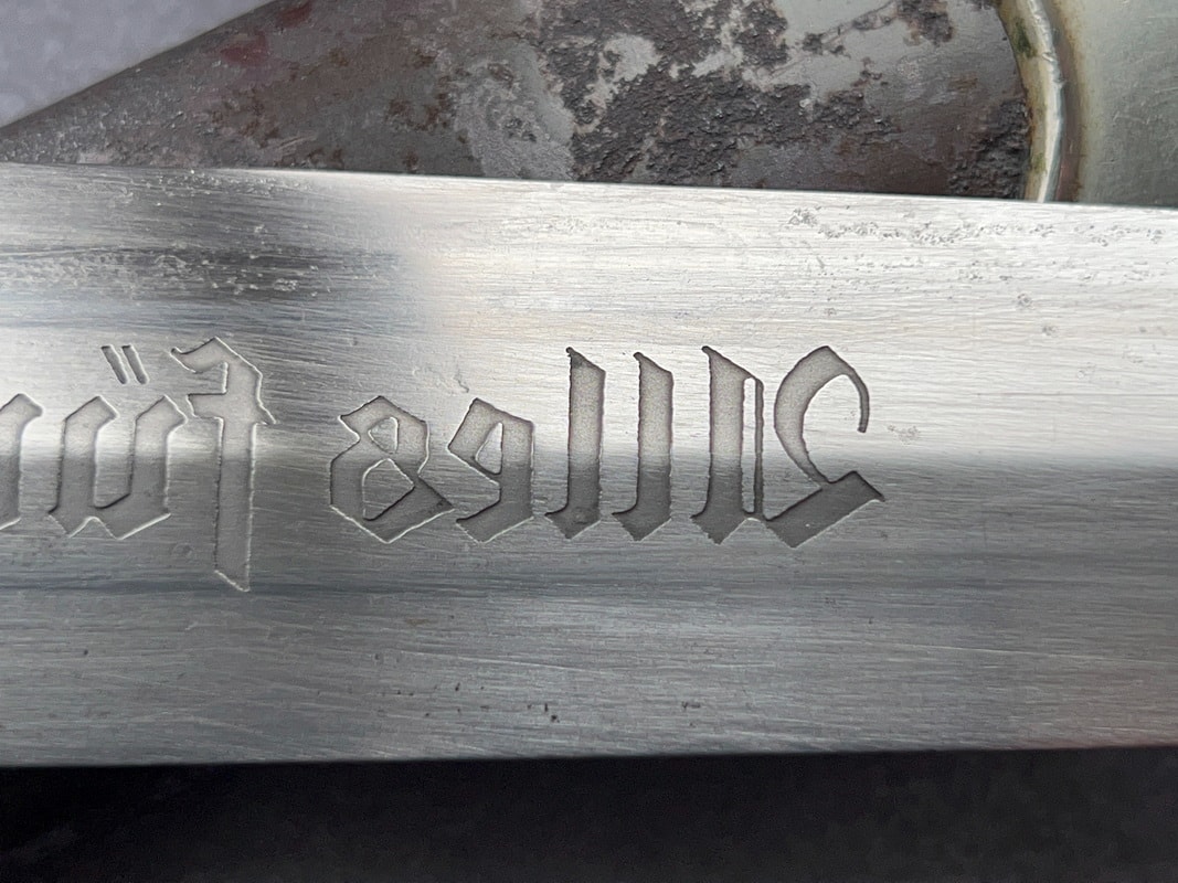 Кортик СА раннего образца 1933 года