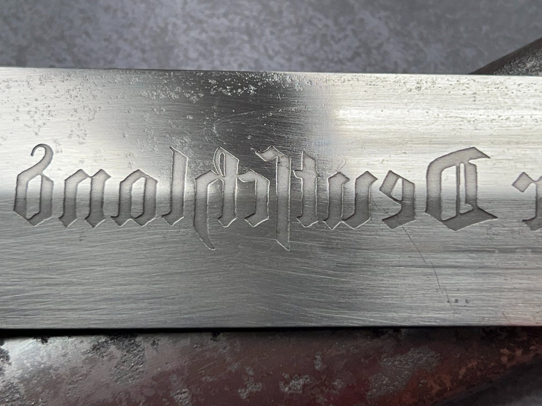 Кортик СА раннего образца 1933 года