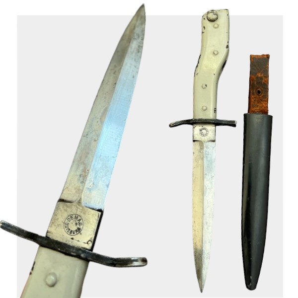 Немецкий окопный штык-кинжал «Demag» периода Первой мировой войны