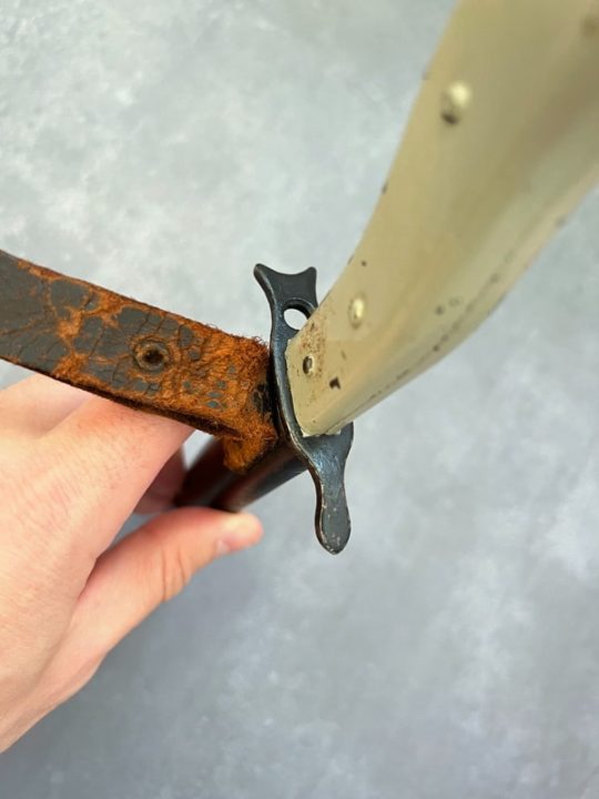 Немецкий окопный штык-кинжал "Demag" периода Первой мировой войны