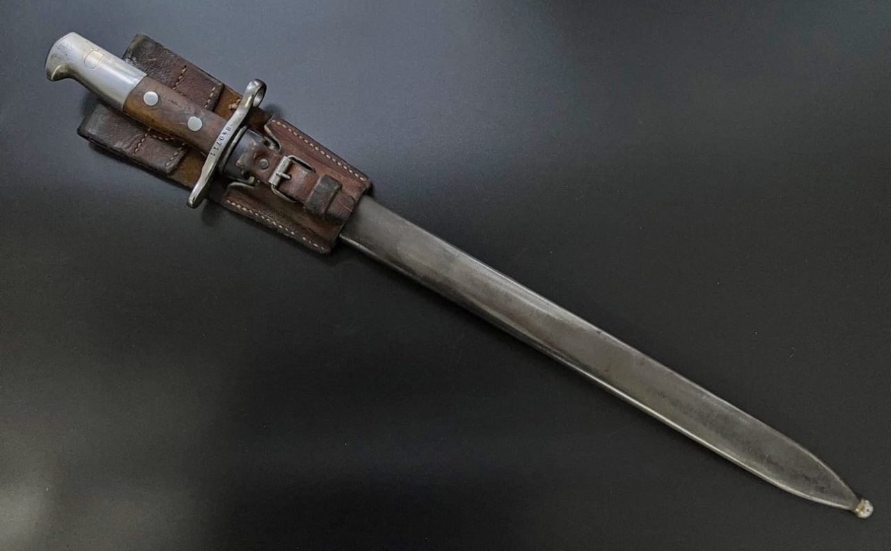 Штык-тесак саперный образца 1914 года к карабину системы Шмидта-Рубина.