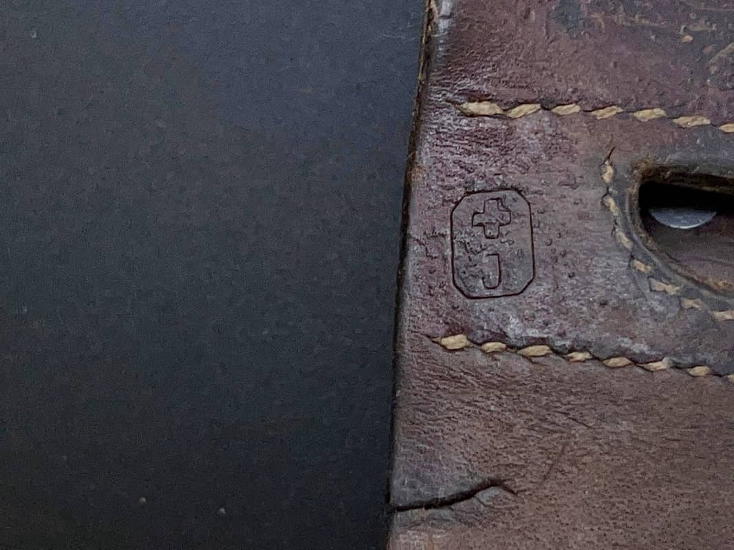 Штык-тесак саперный образца 1914 года к карабину системы Шмидта-Рубина.