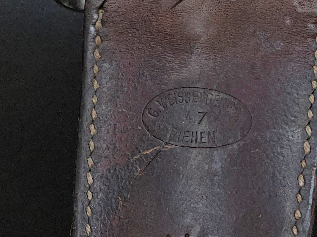 Штык-тесак саперный образца 1914 года к карабину системы Шмидта-Рубина.