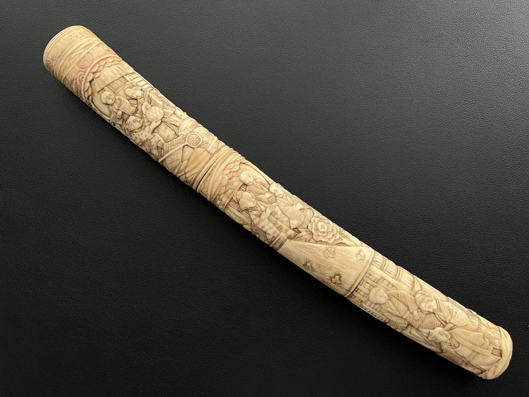 Японский нож Танто ХХ века