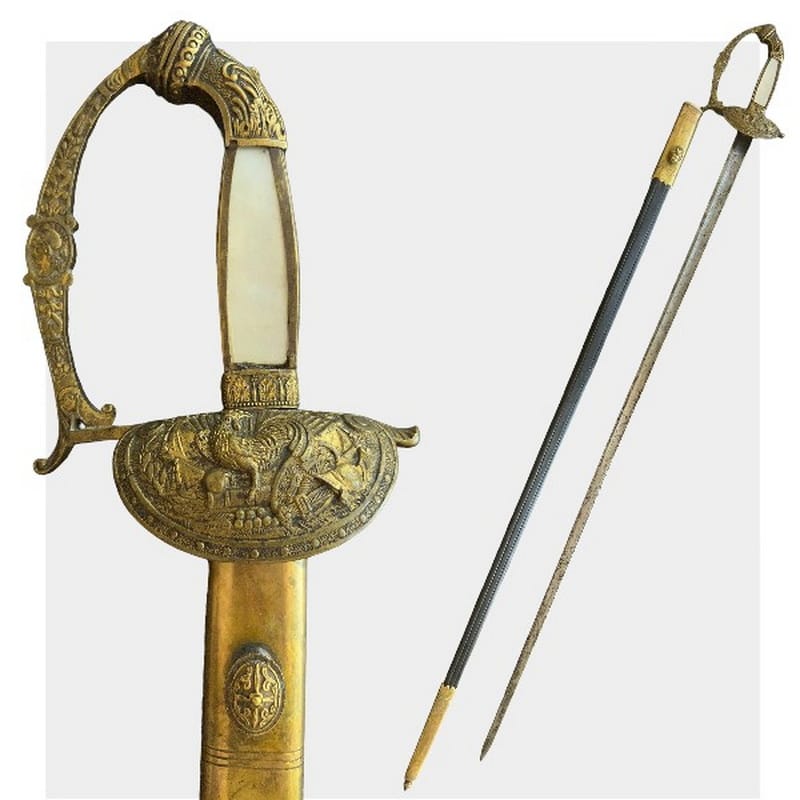 Шпага офицера Национальной гвардии Франции