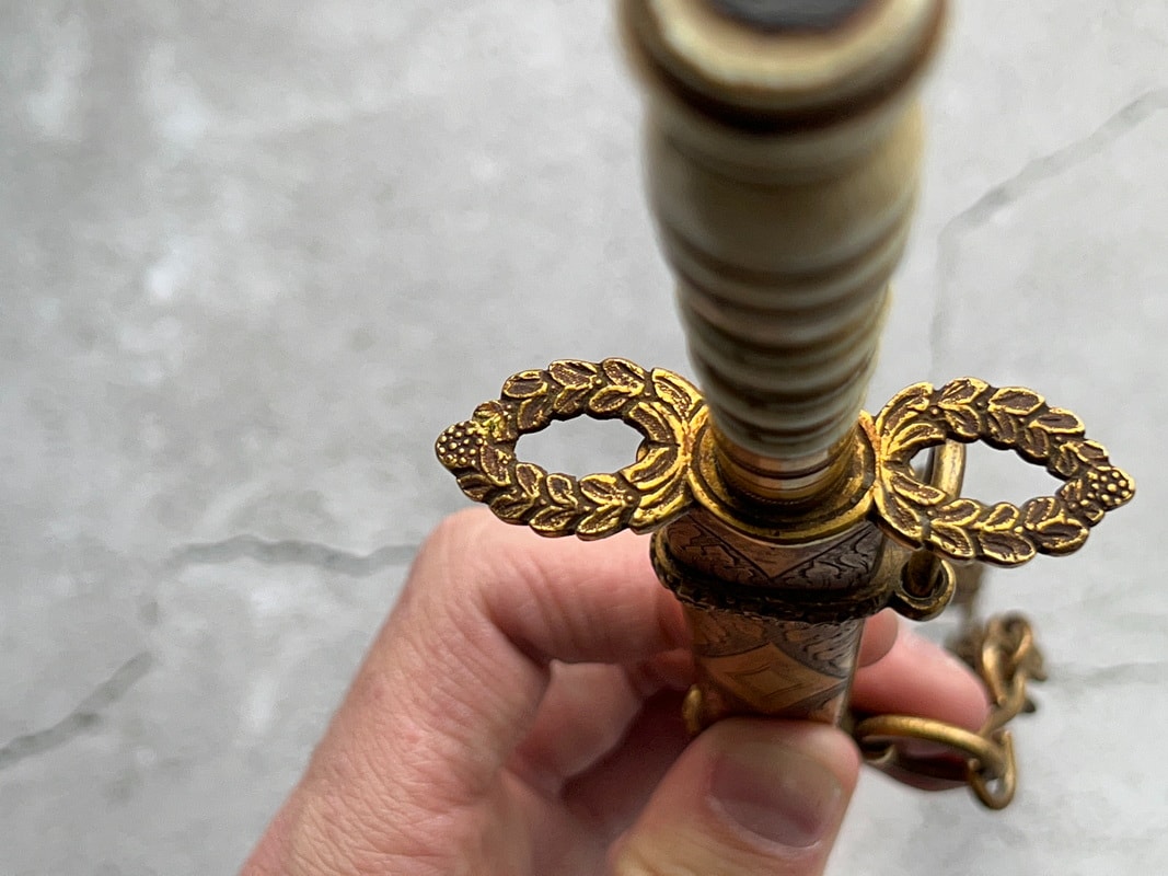 Английский военно-морской кортик 1800-х годов