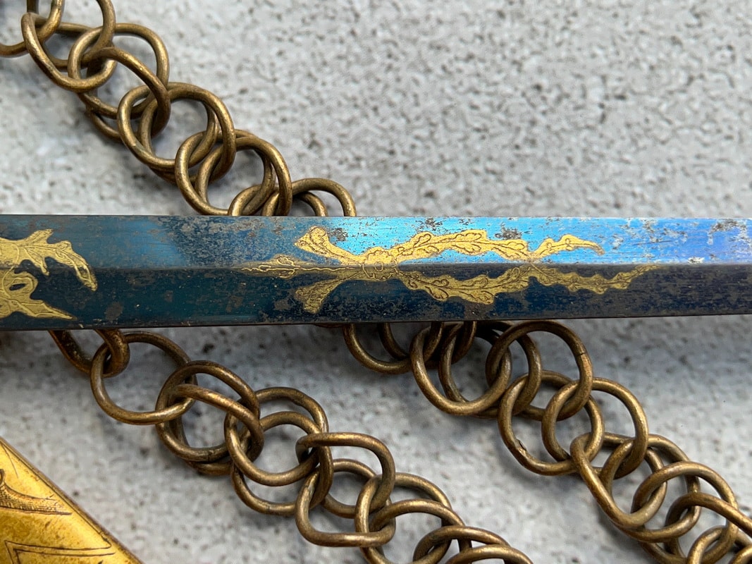 Английский военно-морской кортик 1800-х годов