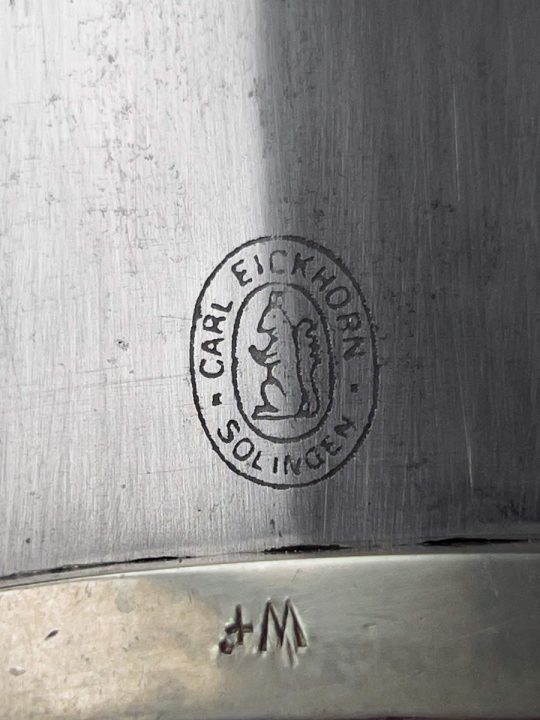 Кортик штурмовых отрядов SA, ранний образец 1933 года. Третий рейх. Производитель Карл Эйкхорн.