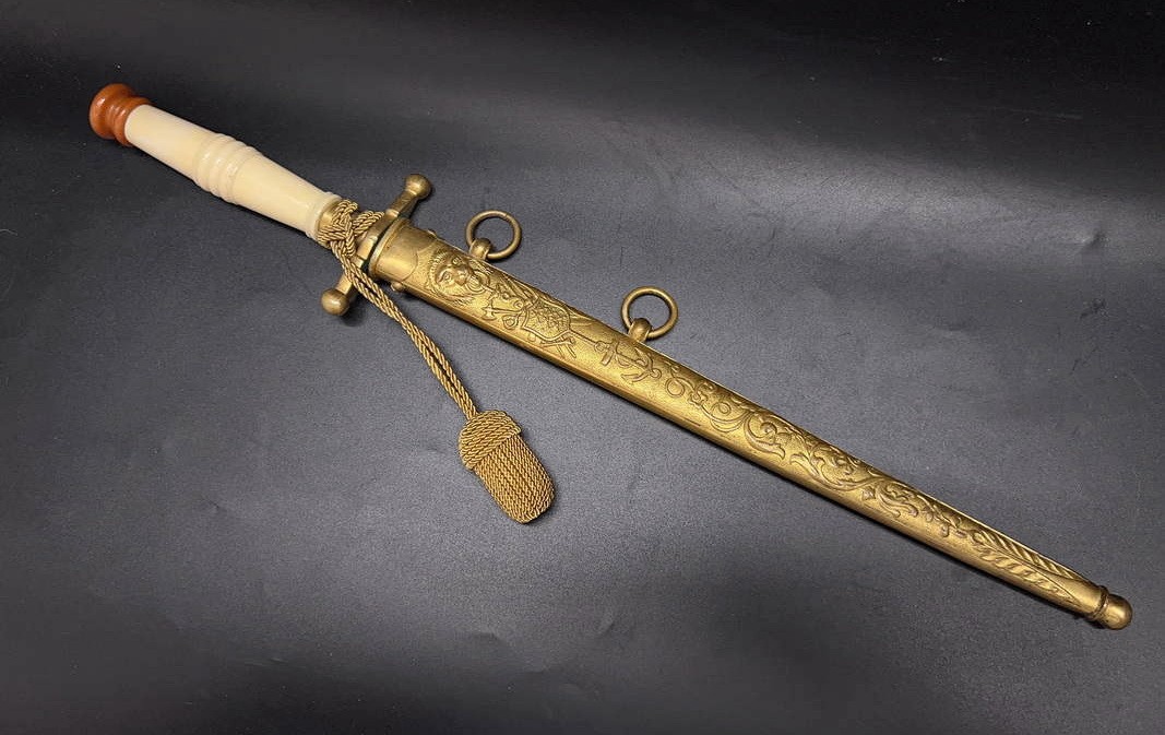 Royal Danish Navy Dagger, Model 1907