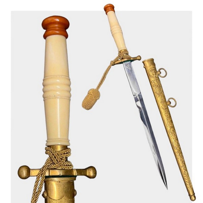 Кортик Королевского ВМФ Дании, модель 1907 года