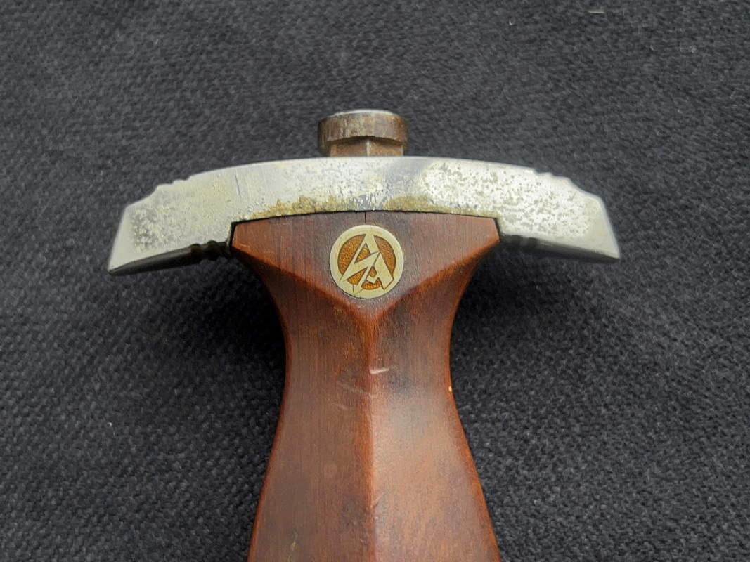 Кортик штурмовых отрядов SA, поздний образец 1939 года. Третий рейх.
