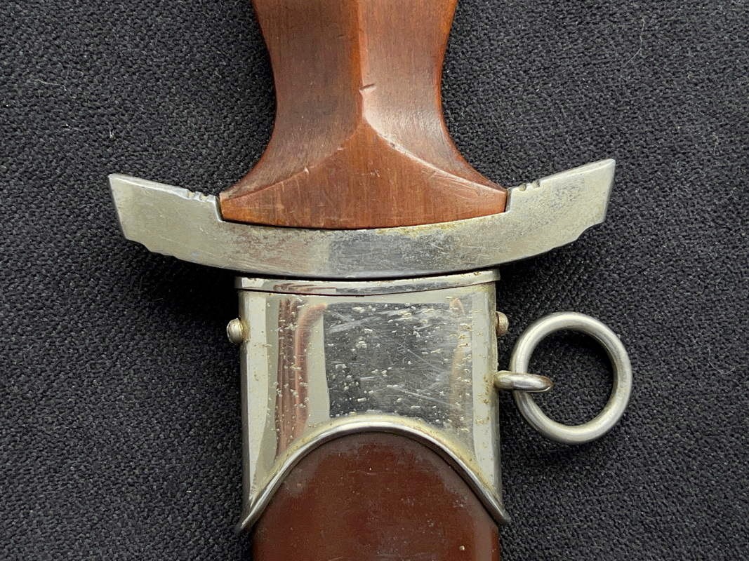 Кортик штурмовых отрядов SA, поздний образец 1939 года. Третий рейх.