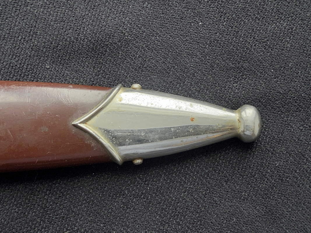 Кортик штурмовых отрядов SA, поздний образец 1939 года. Третий рейх.