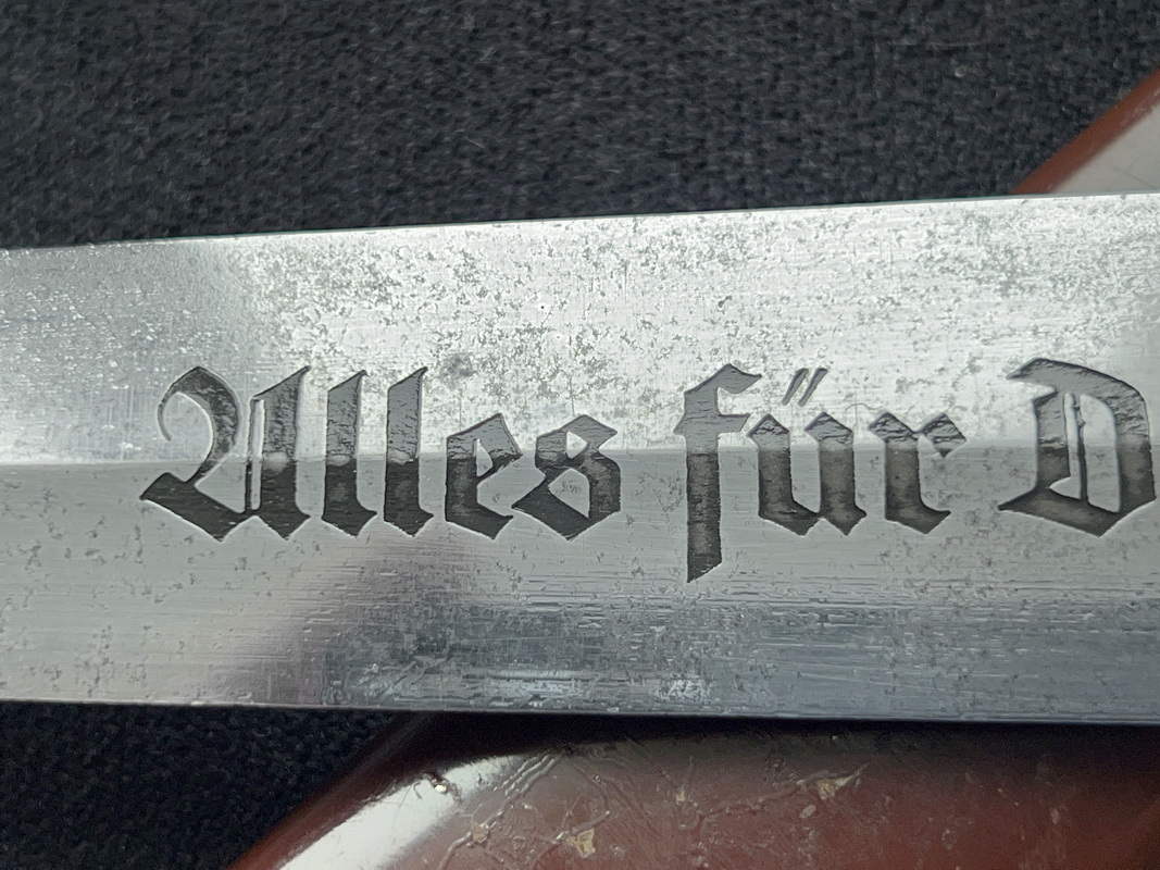 Кортик штурмовых отрядов SA, поздний образец 1939 года. Третий рейх.