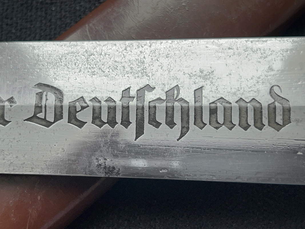 Кортик штурмовых отрядов SA, поздний образец 1939 года. Третий рейх.