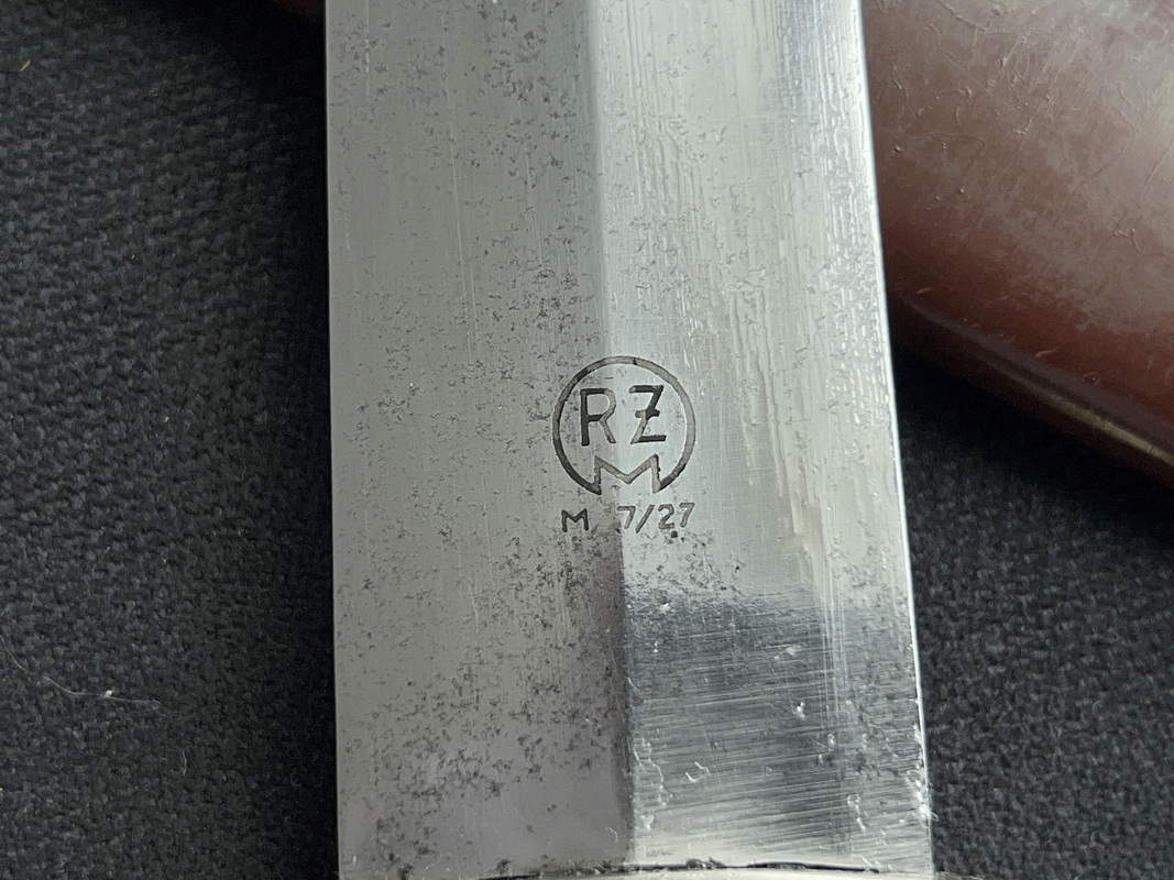 Кортик штурмовых отрядов SA, поздний образец 1939 года. Третий рейх.