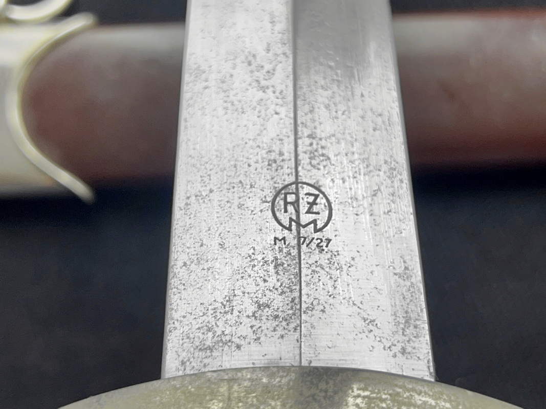 Кортик штурмовых отрядов SA, поздний образец 1939 года. Третий рейх.