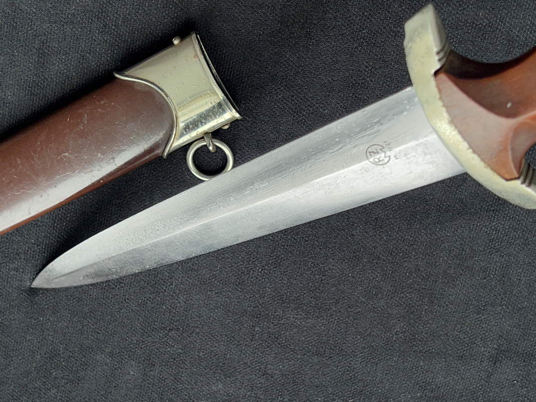 Кортик штурмовых отрядов SA, поздний образец 1939 года. Третий рейх.