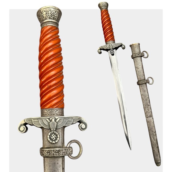 Немецкий офицерский кортик сухопутных войск образца 1935 года. Третий рейх. Производитель WKC Solingen.