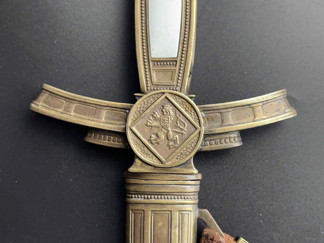 Officer's Dagger of the Czechoslovak Air Force, 1927 model