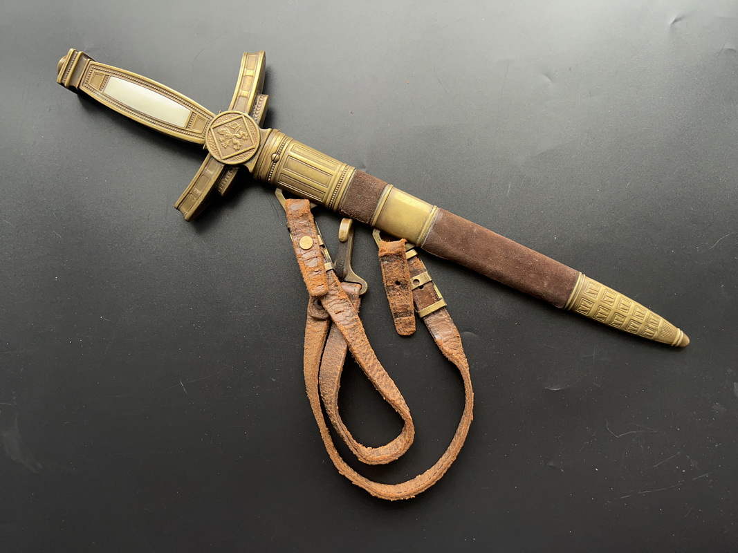 Officer's Dagger of the Czechoslovak Air Force, 1927 model