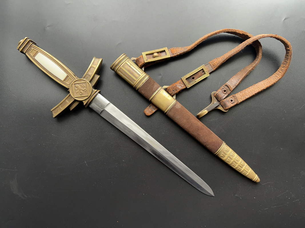 Офицерский кортик ВВС Чехословакии образца 1927 года