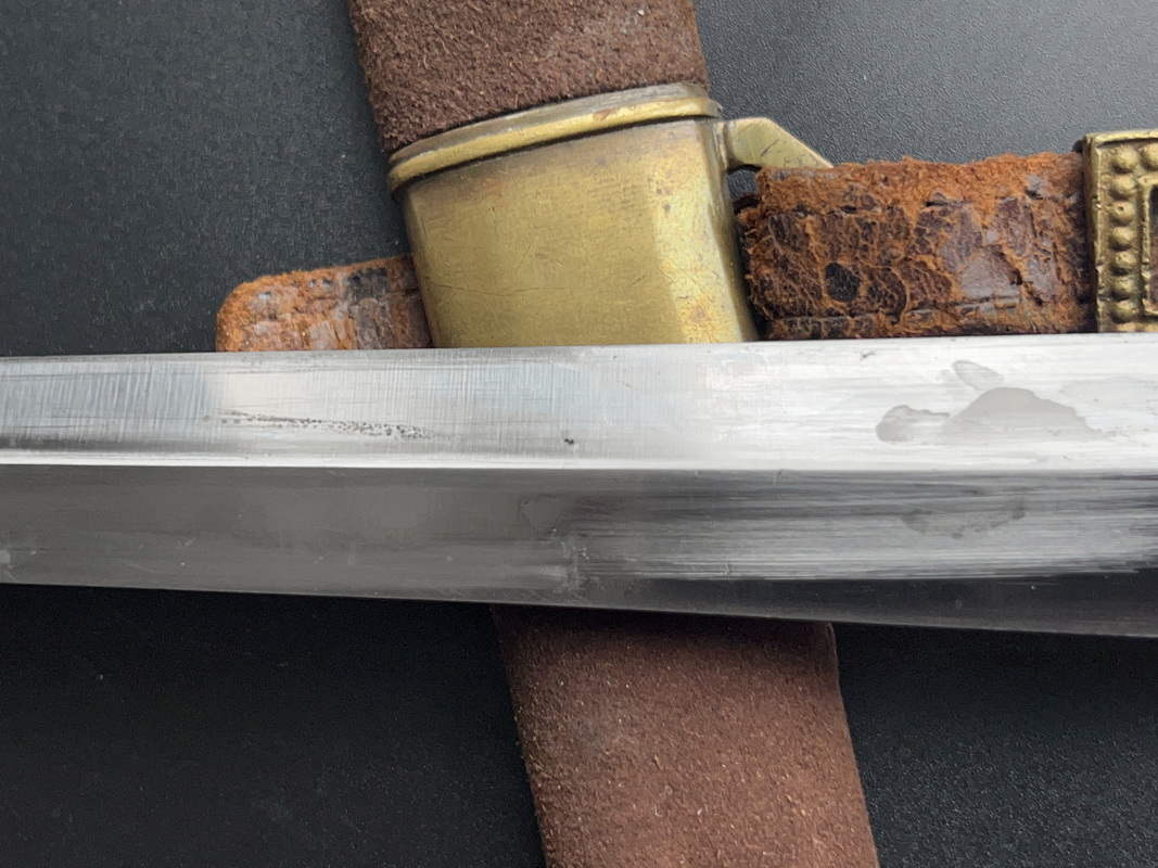 Офицерский кортик ВВС Чехословакии образца 1927 года