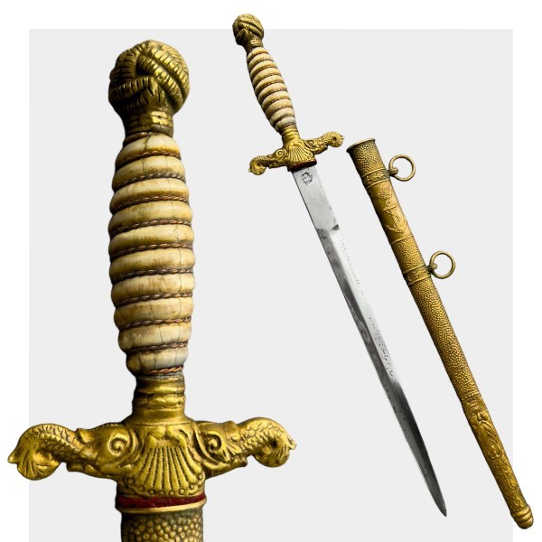 Офіцерський морський кортик Югославії зразка 1924 року