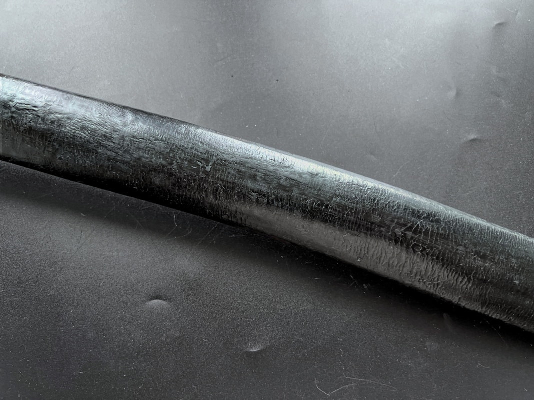 Османский (Балканский) ятаган с тугрой Янычара 1797 года