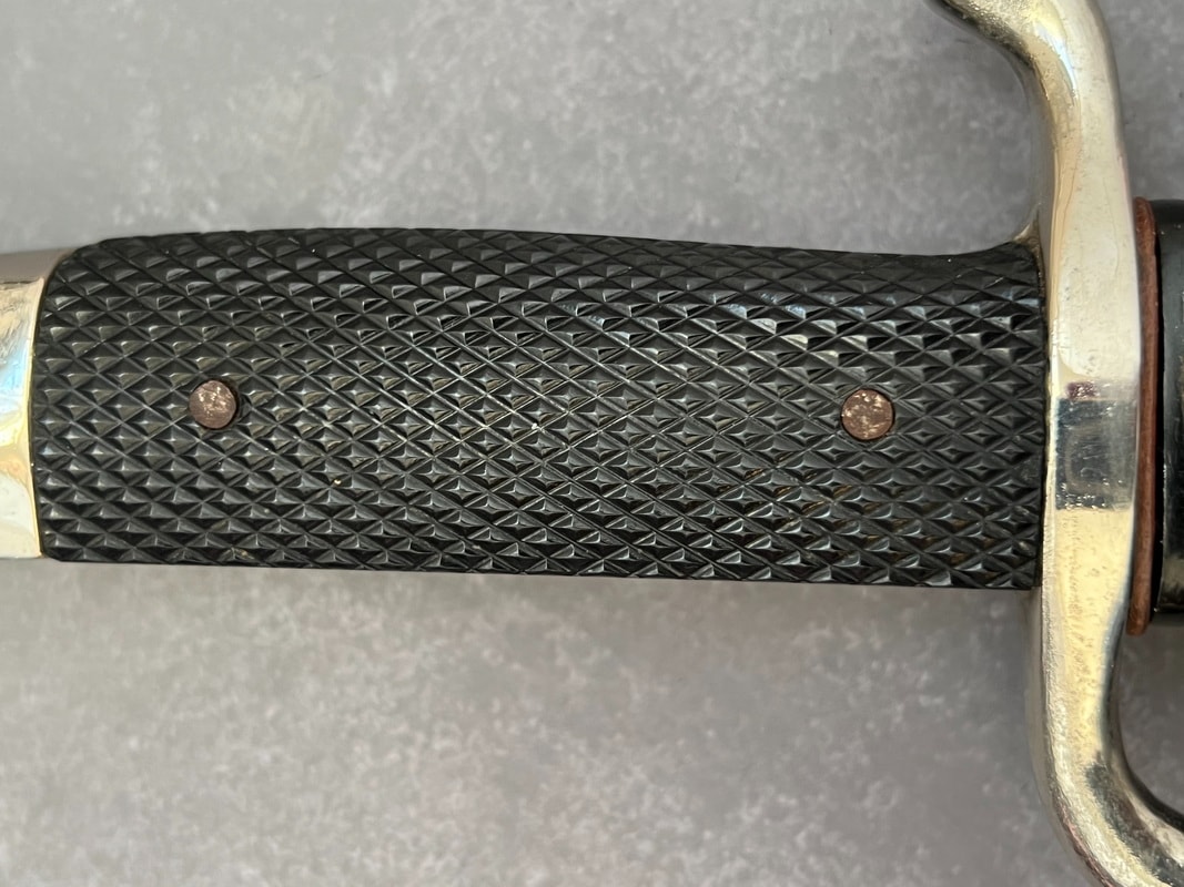 Парадный штык-нож рядового состава пожарной охраны периода 1933-1945 годов