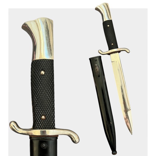 Парадный штык-нож рядового состава пожарной охраны. Третий рейх.