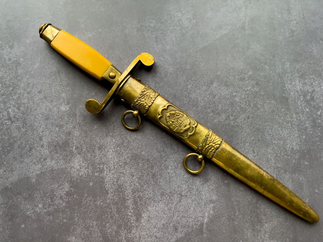 Румынский офицерский армейский кортик образца 1968 года