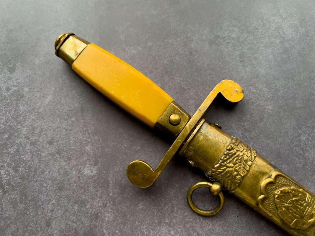 Румынский офицерский армейский кортик образца 1968 года