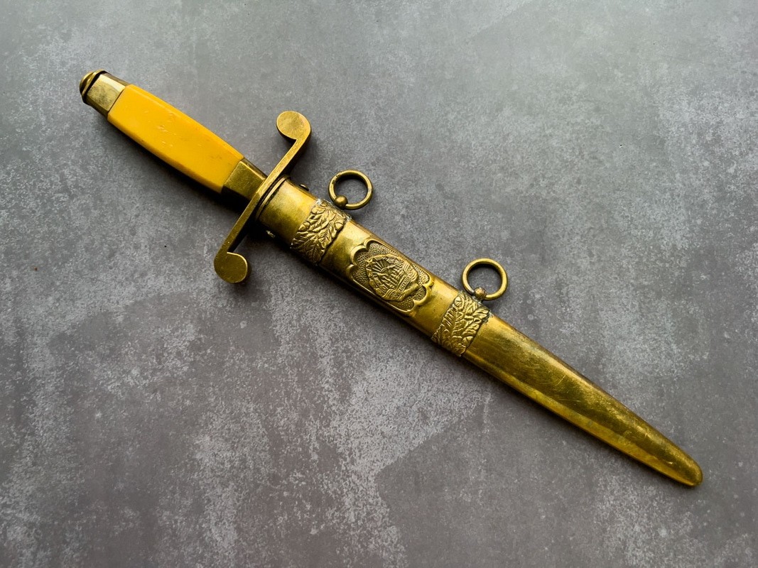 Румынский офицерский армейский кортик образца 1968 года