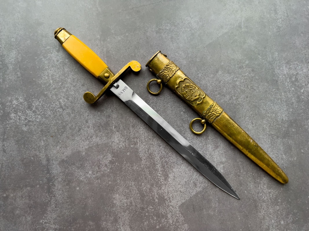 Румынский офицерский армейский кортик образца 1968 года