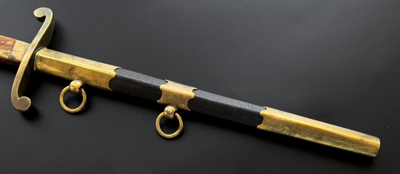 Российский офицерский морской кортик Н2 ЦАР образца 1803/1914 годов