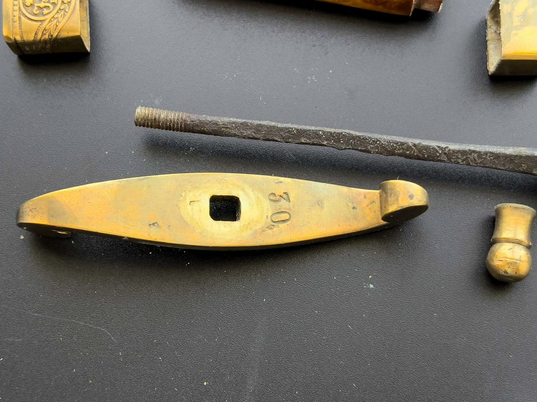 Российский офицерский морской кортик Н2 ЦАР образца 1803/1914 годов