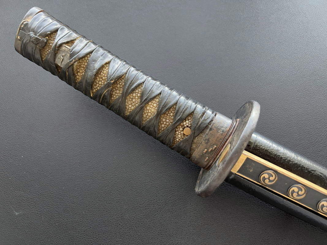 Японский Вакизаши Хандачи-Косираэ