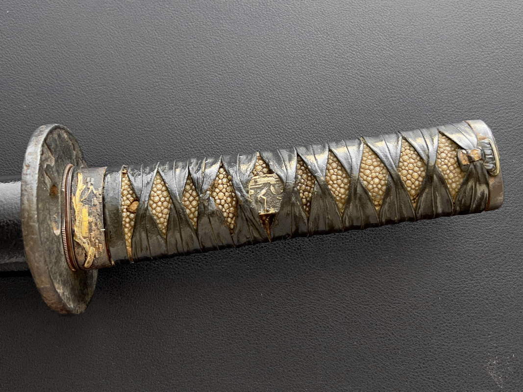 Японский Вакизаши Хандачи-Косираэ