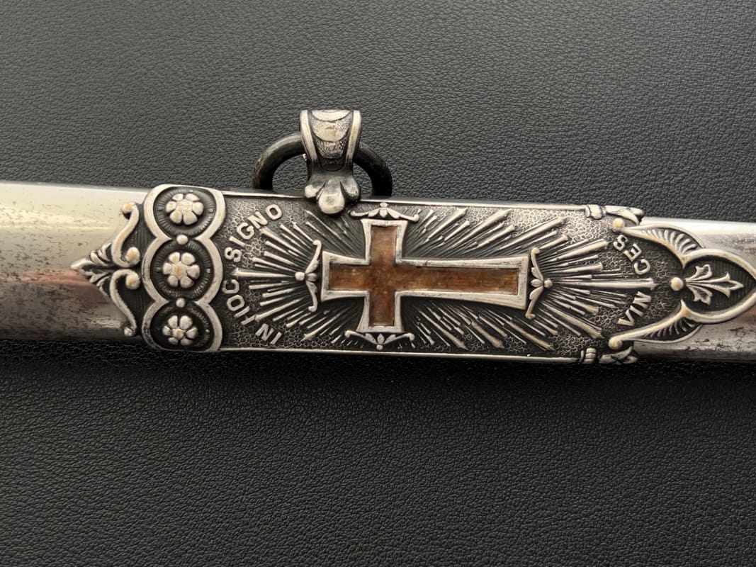 Меч Лицарів Колумба, церемоніальний, XX століття