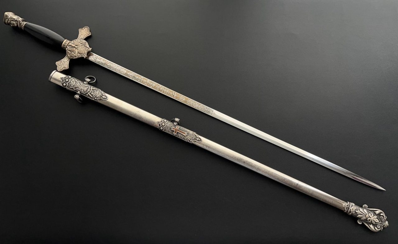 Меч Лицарів Колумба, церемоніальний, XX століття