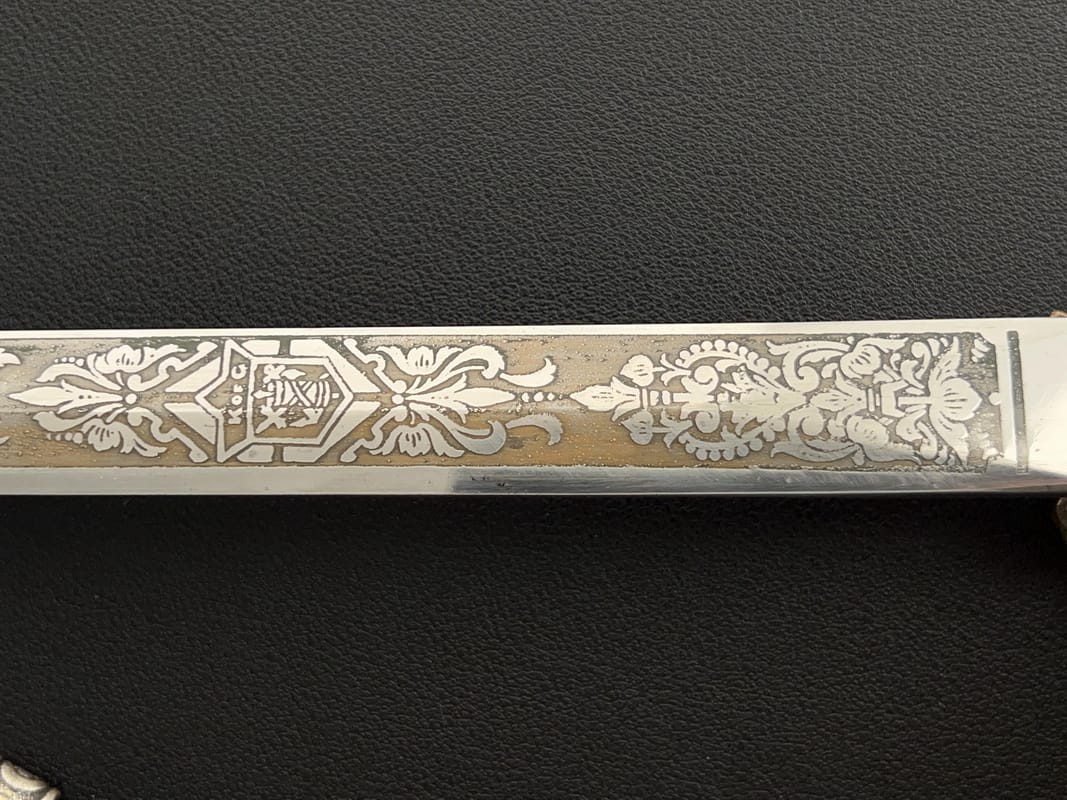 Меч Лицарів Колумба, церемоніальний, XX століття