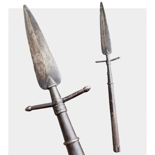 Эспонтон пехотного офицера РИА. Конец XVIII — начало XIX века