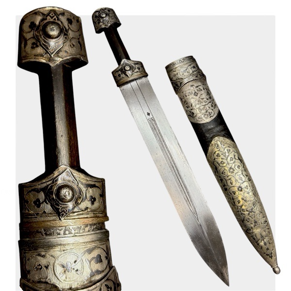 Аджаро-Гурийский Кинжал (Кама) Кавказ XIX век