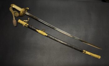 Японская морская парадная сабля 1883 года