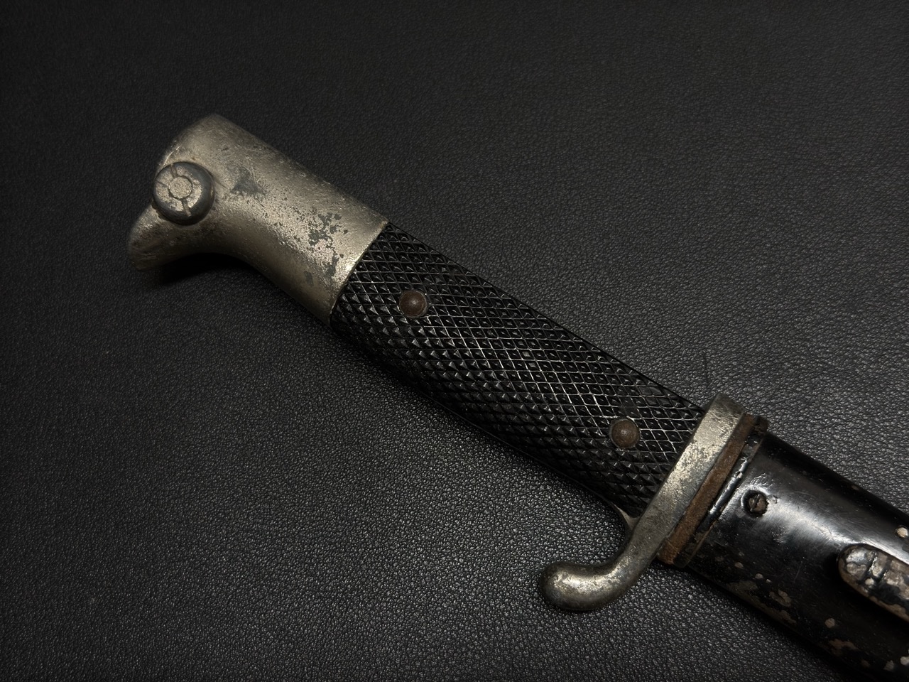 Парадный штык-нож K98 «На Память о Службе» (Emil Voos Solingen)