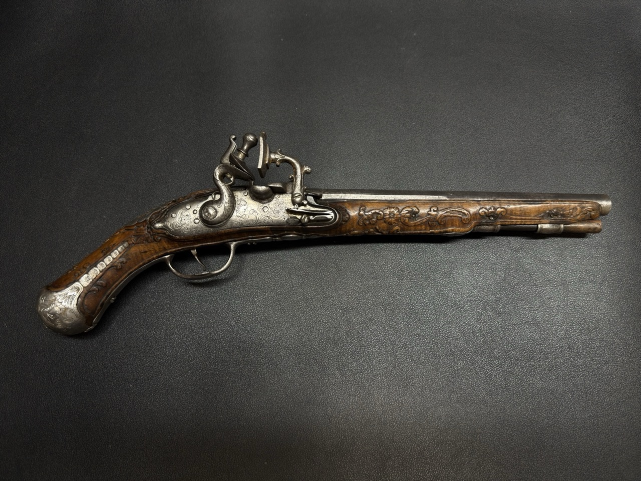 Пистолет со Снапхаунс Замком, Gio Ant Franzino, Северная Италия, XVIII век