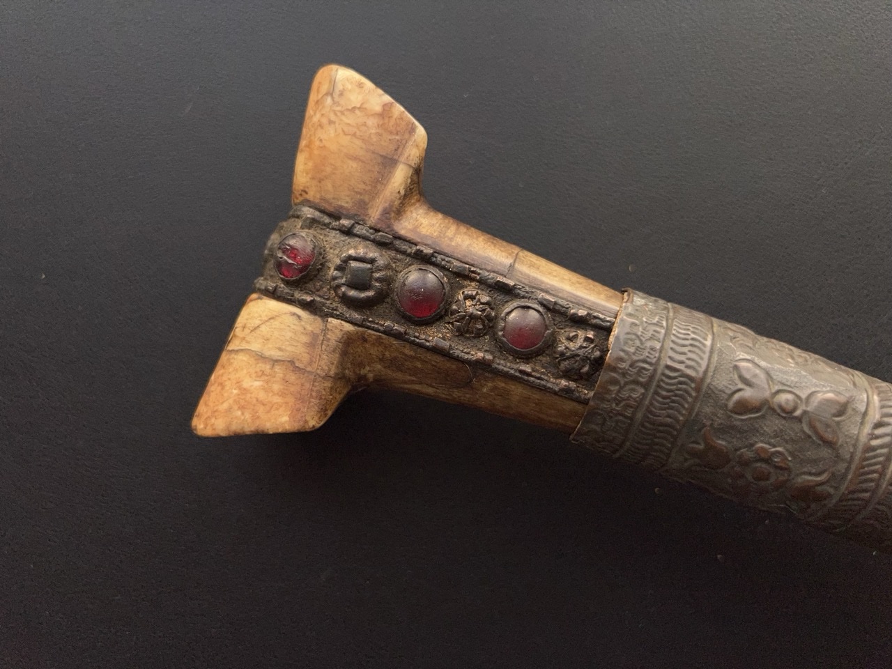 Османский Ятаган с Подписью Мастера Ахмета и Датой 1863 года