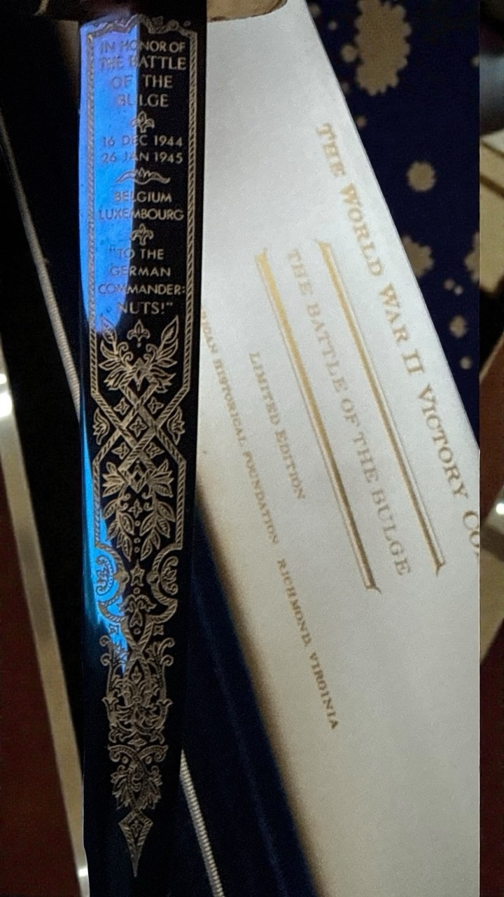 Коллекционный Кинжал Fairbairn-Sykes «Battle of the Bulge»