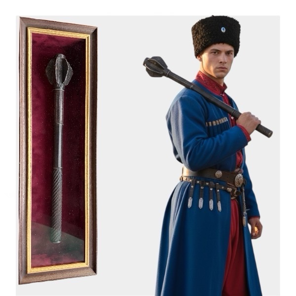 Боевой Шестопер (Пернач) первой половины XVII века